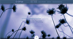 Desktop Screenshot of o-gp.de
